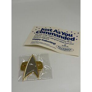 Vintage 1994 Hallmark STAR TREK Communicator Lapel Pin